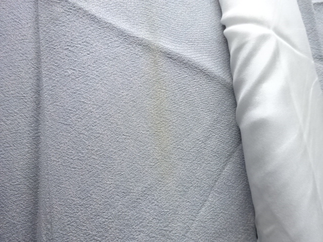  廣瀬雄望作　網目模様単衣小紋着物